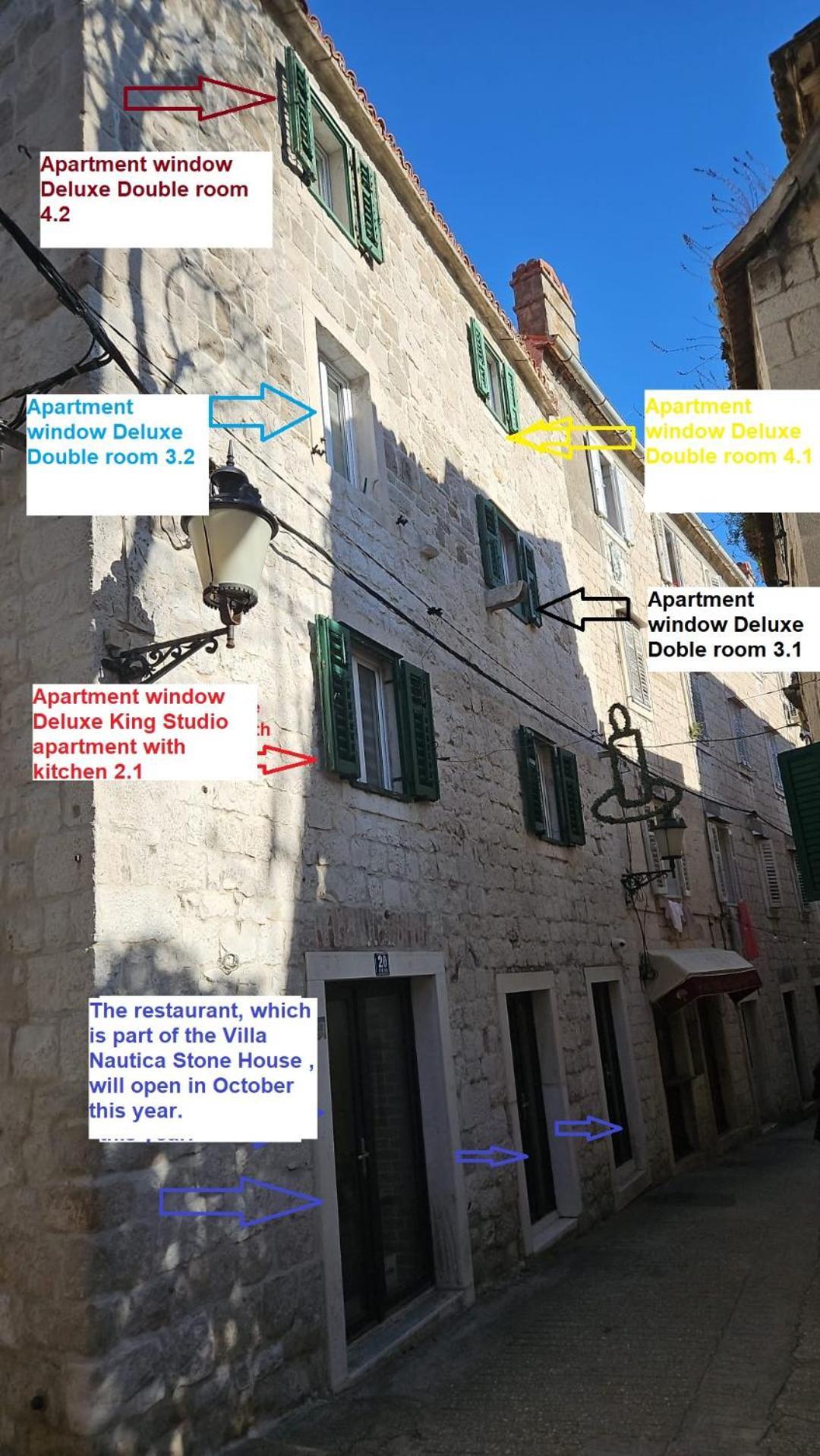 Apartmán Nautica Stone House *